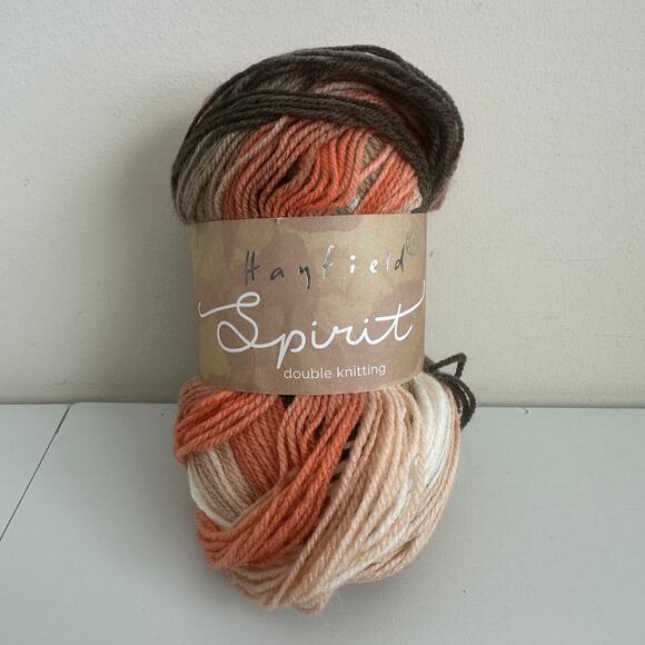 Sirdar Hayfield Spirit DK Yarn - 100g - 20% Wool Multi-Colored Shade 0406 - Picture 2 of 8